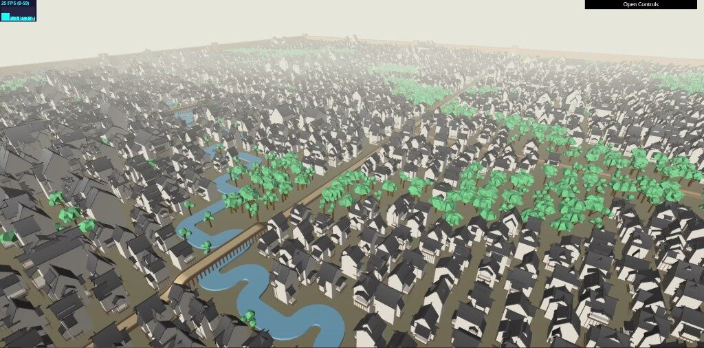 Shape Grammar City
